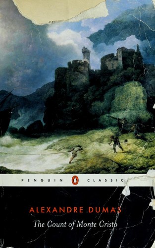 The Count of Monte Cristo book cover